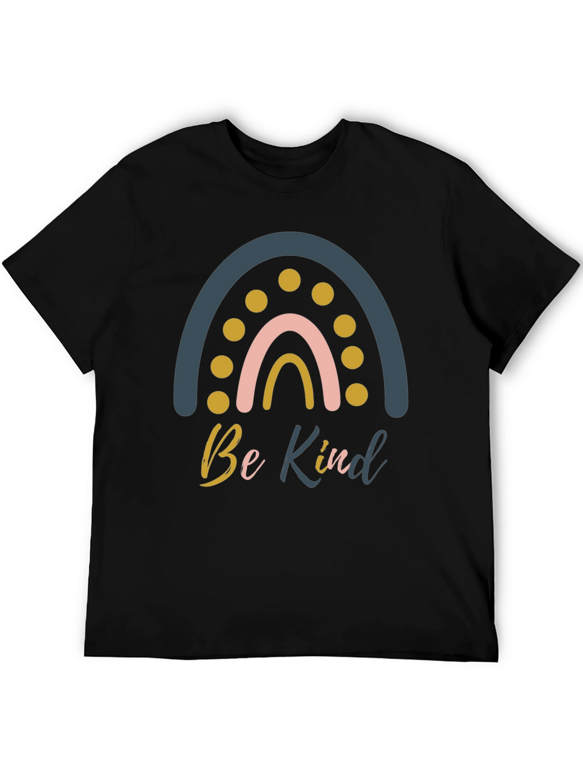 Be Kind Rainbow Graphic Tee