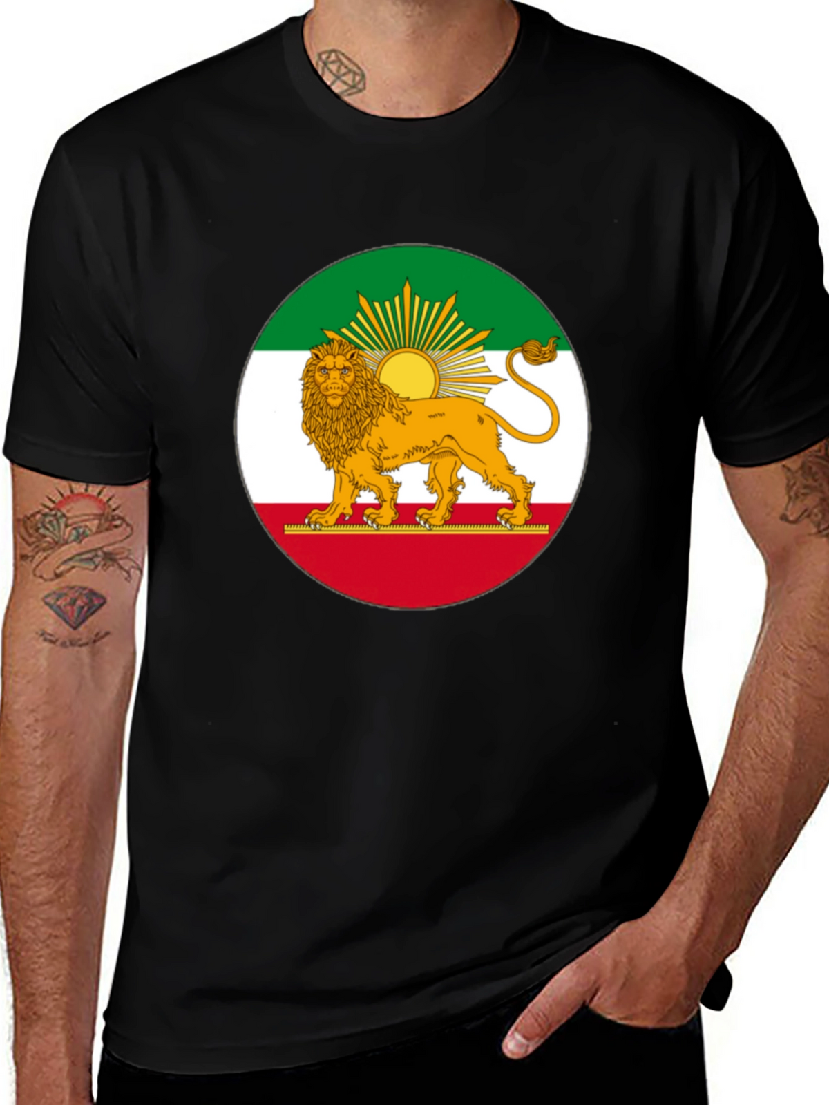 Lion and Sun T-Shirt