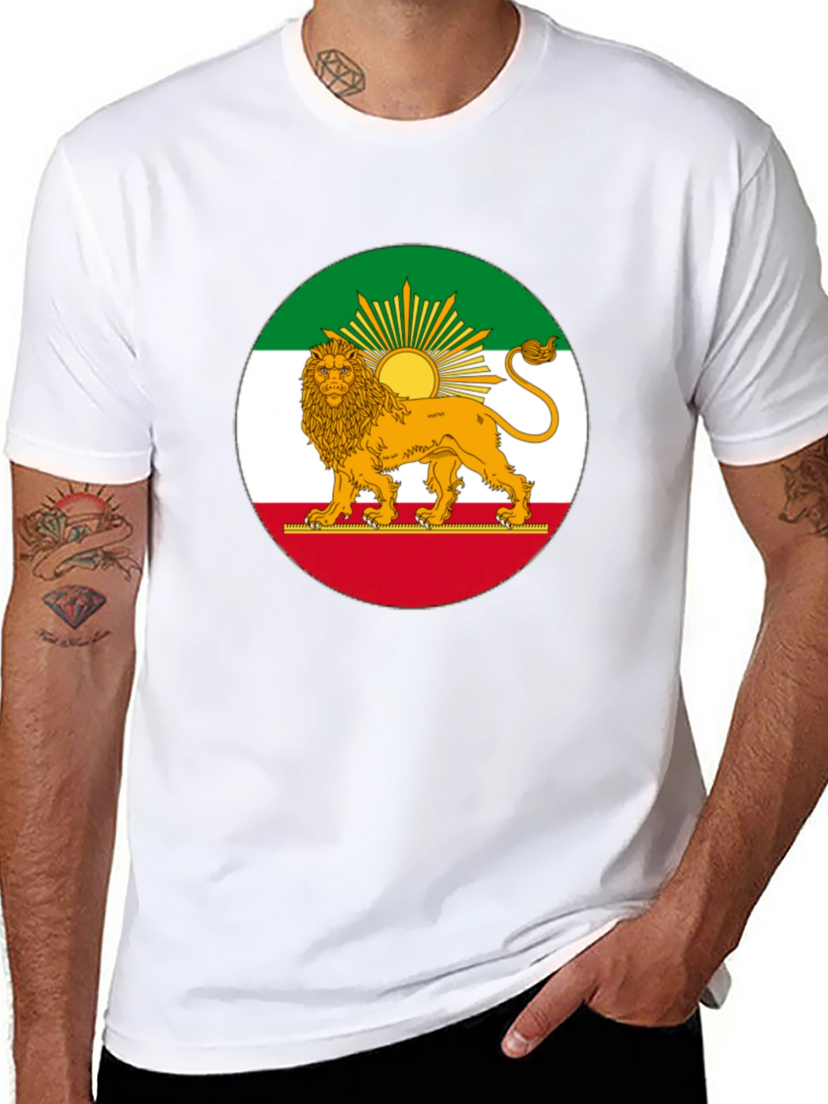 Lion and Sun T-Shirt