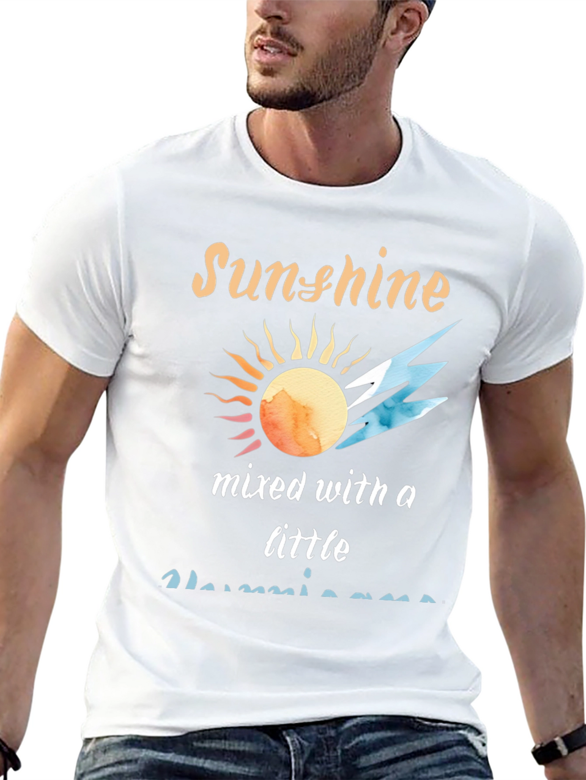 Sunshine Mixed with Hurricane T-Shirt