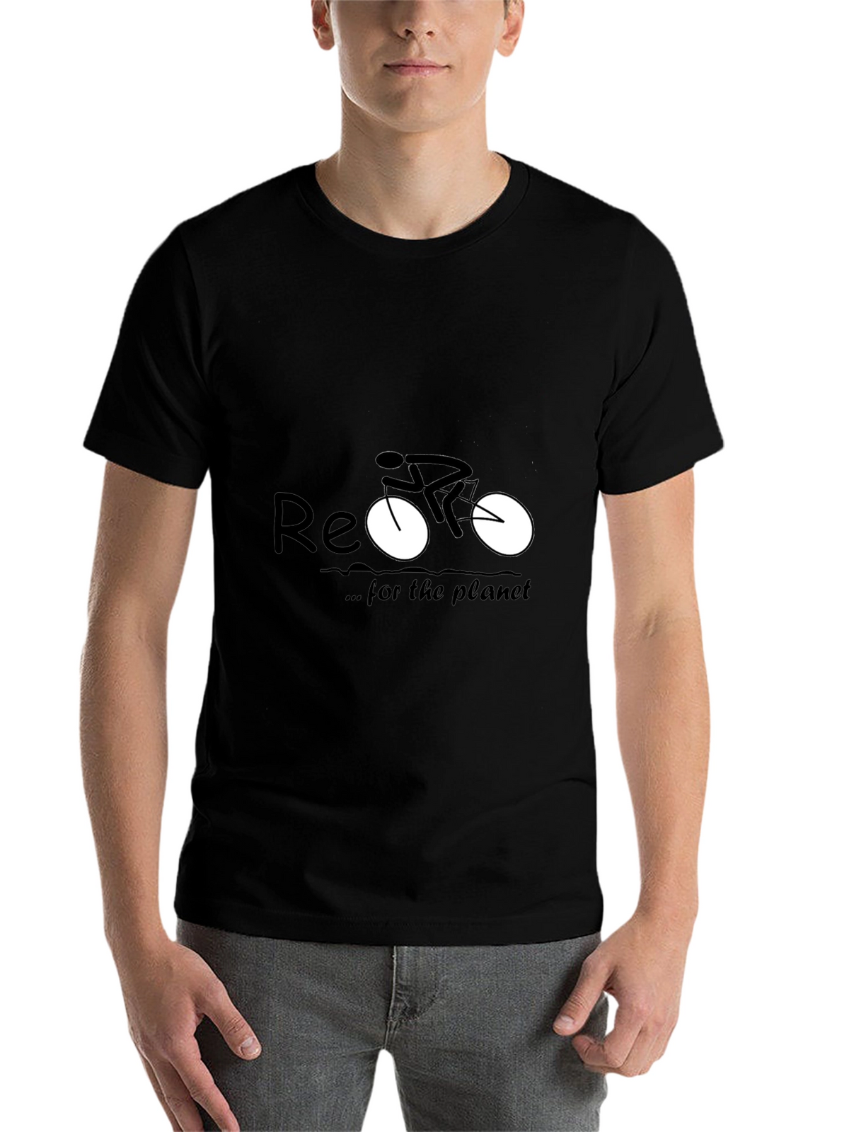 Eco-Friendly Cycling T-Shirt