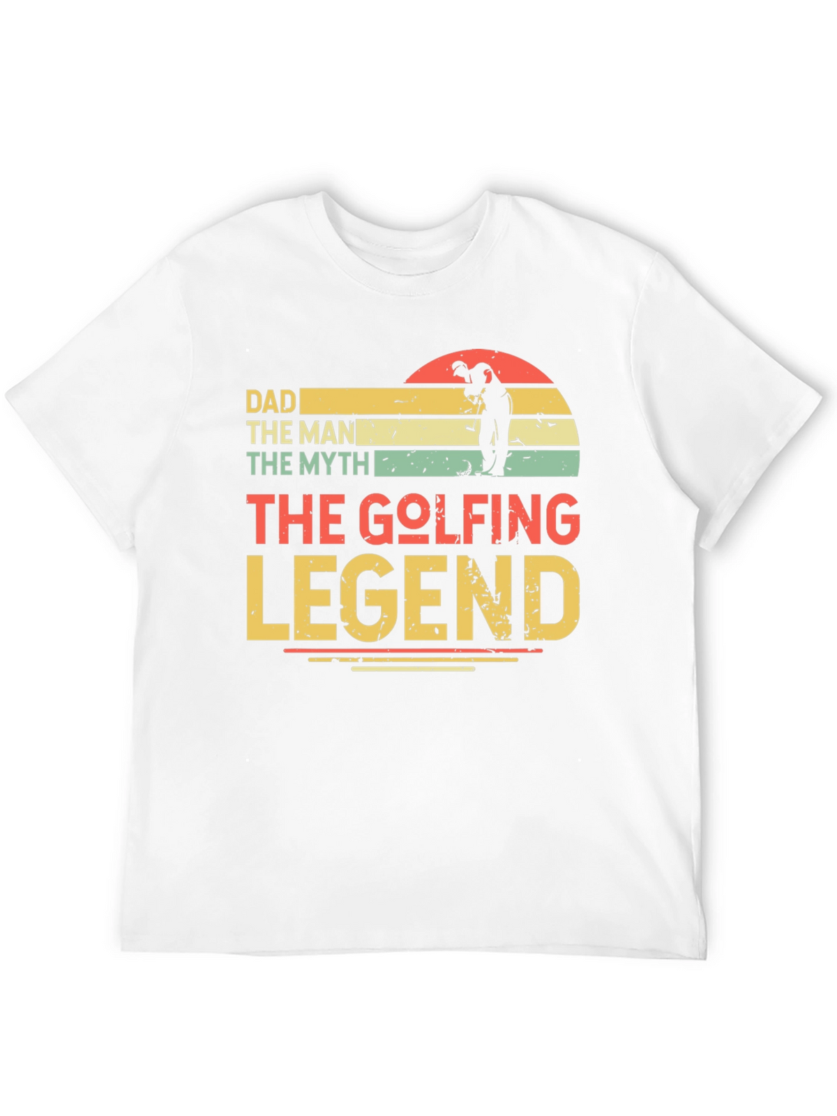 Dad Golfing Legend T-Shirt - Perfect Gift