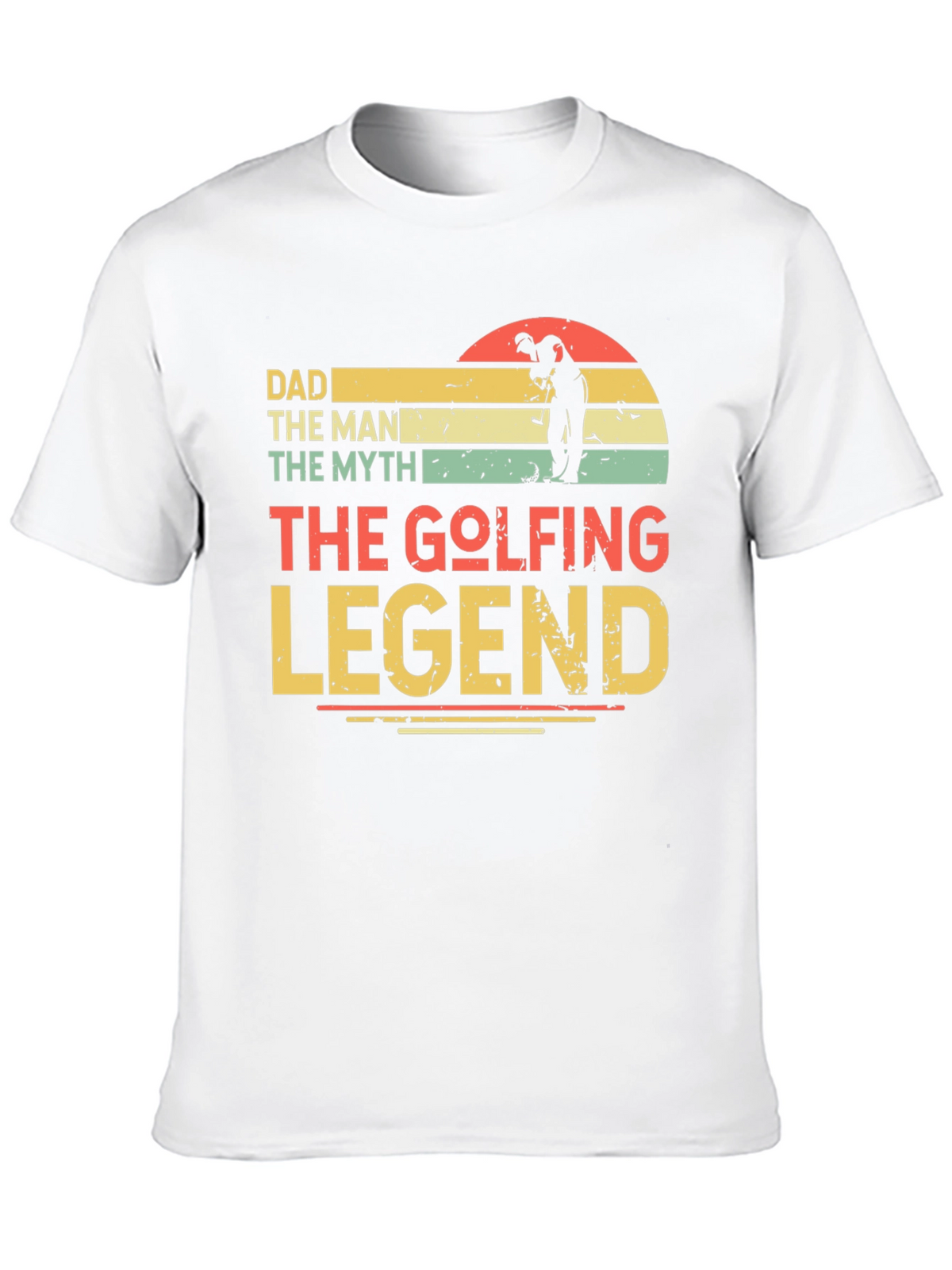 Dad Golfing Legend T-Shirt - Perfect Gift