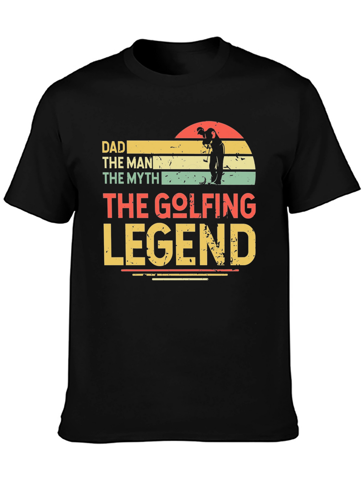 Dad Golfing Legend T-Shirt - Perfect Gift