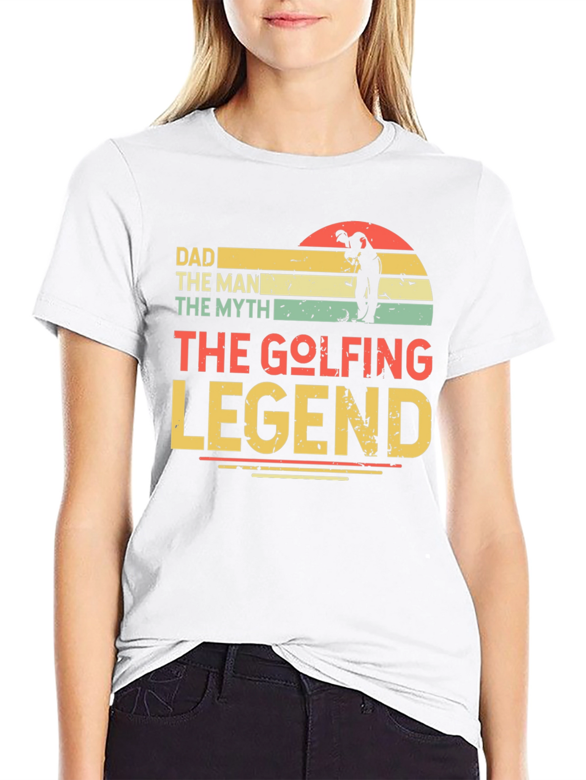 Dad Golfing Legend T-Shirt - Perfect Gift