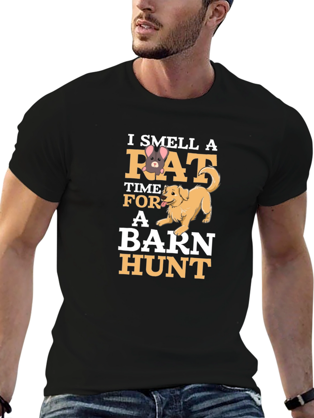 I Smell a Rat Barn Hunt T-Shirt