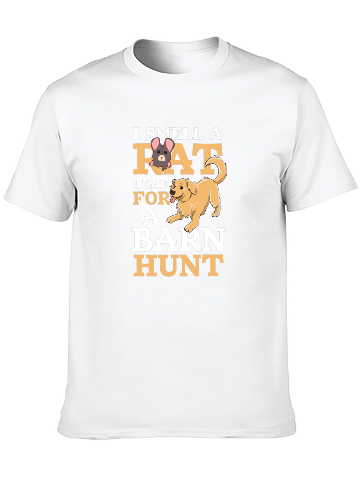 I Smell a Rat Barn Hunt T-Shirt