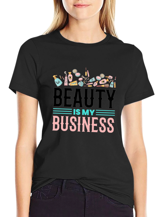 Beauty is My Business Graphic Tee