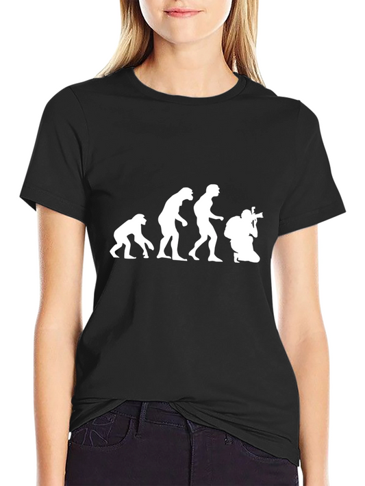 Evolution of a Photographer T-Shirt