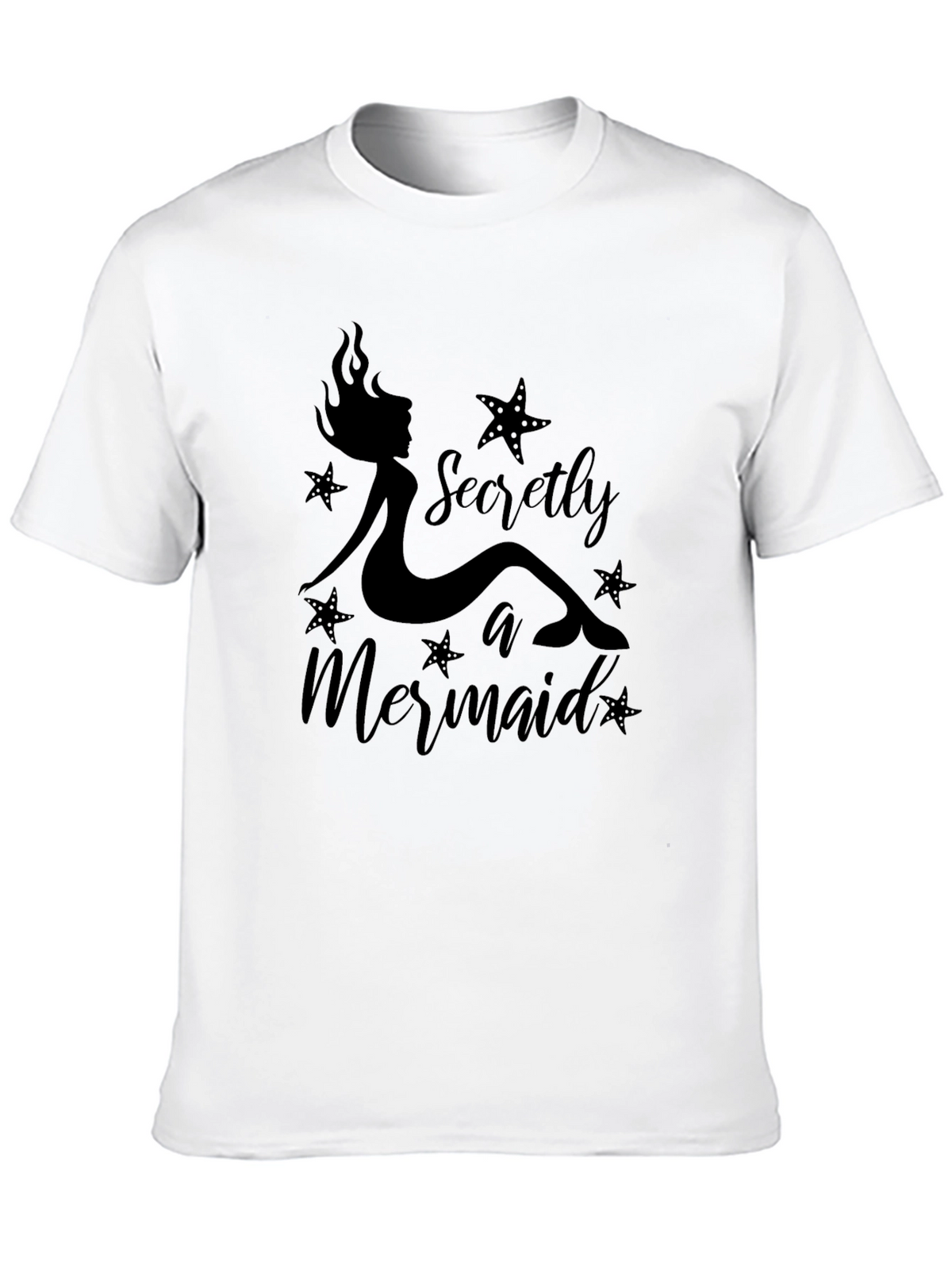 Secretly a Mermaid Graphic Tee