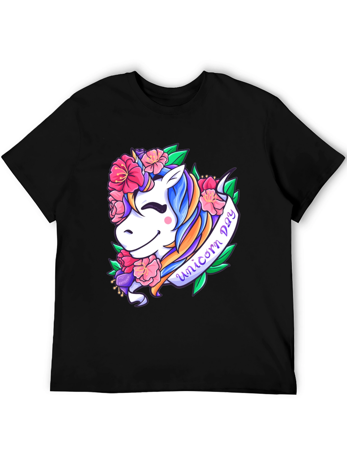 Unicorn Day Graphic T-Shirt