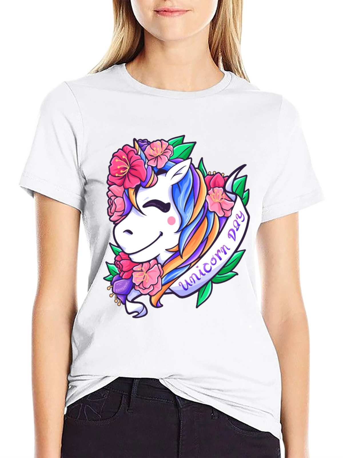 Unicorn Day Graphic T-Shirt