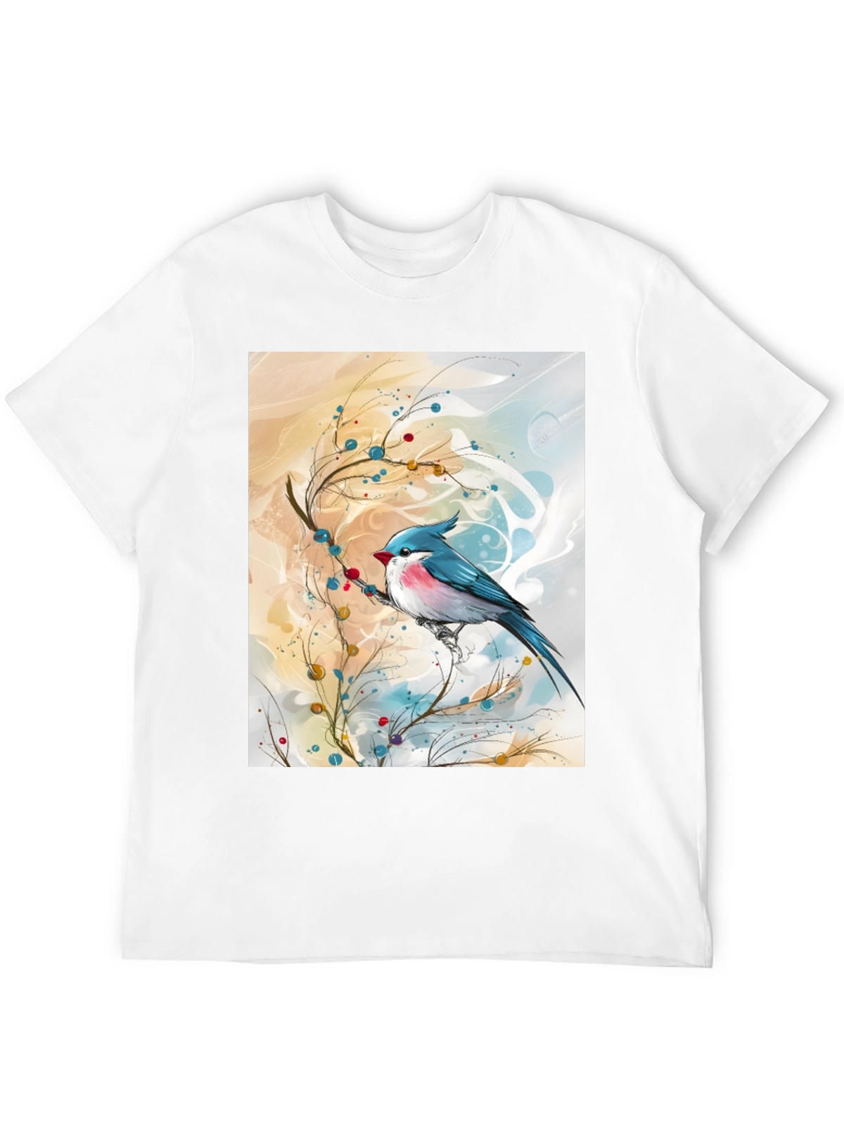 Blue Bird Art T-Shirt
