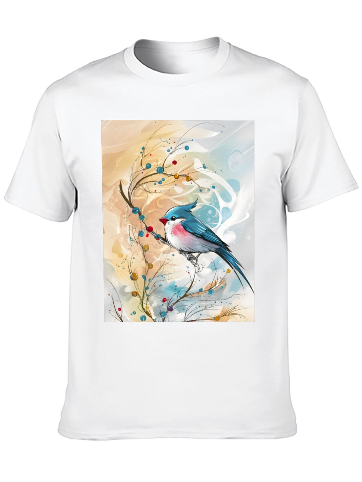 Blue Bird Art T-Shirt
