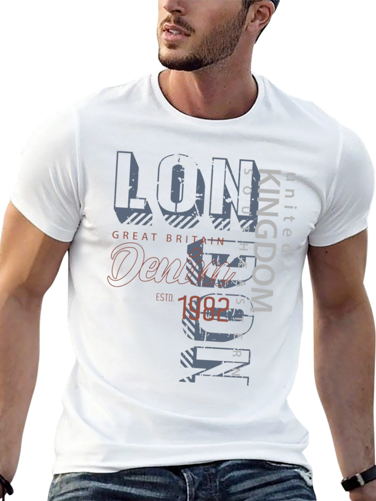 London United Kingdom Graphic Tee