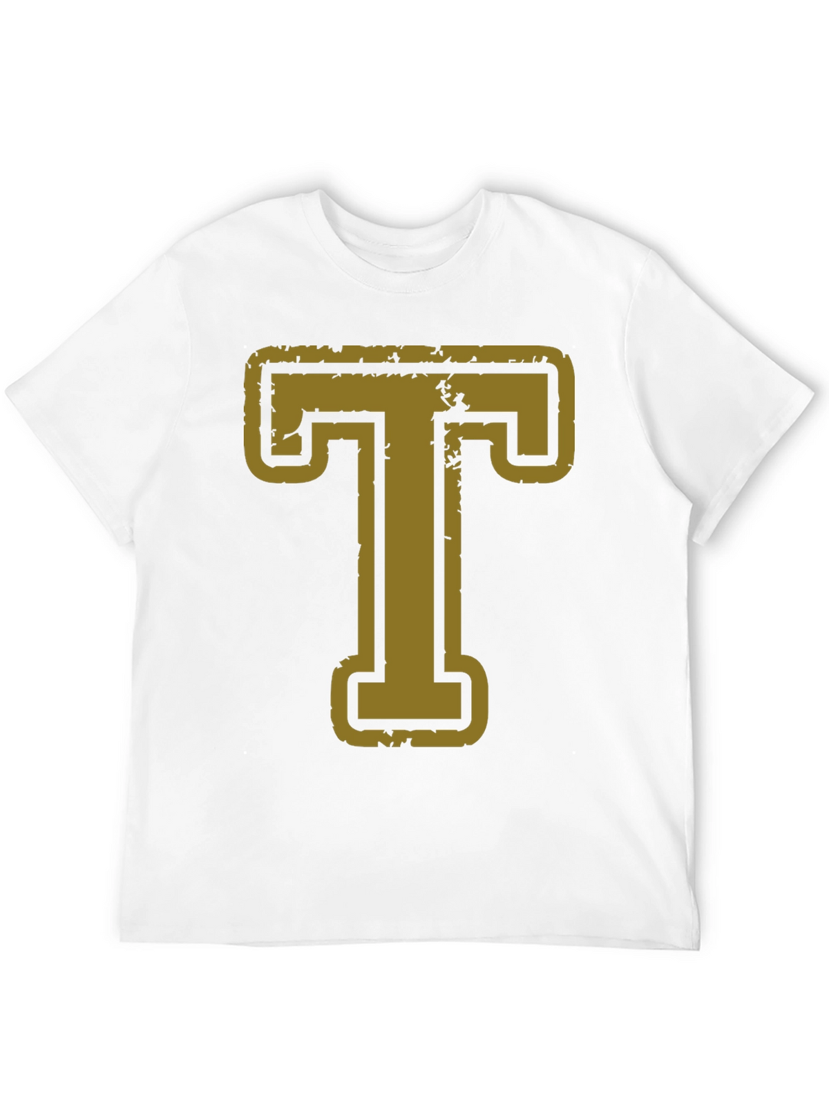 Letter T Graphic T-Shirt