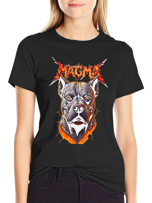 Magma Pitbull Graphic T-Shirt