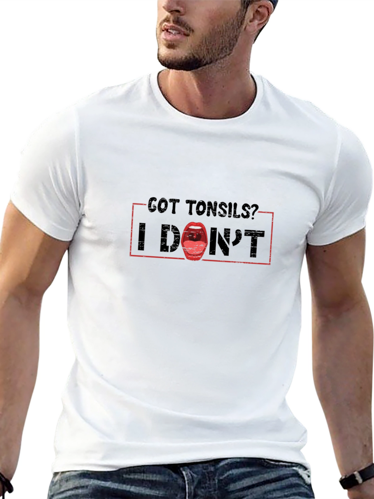 Got Tonsils? Funny Anatomy Humor T-Shirt