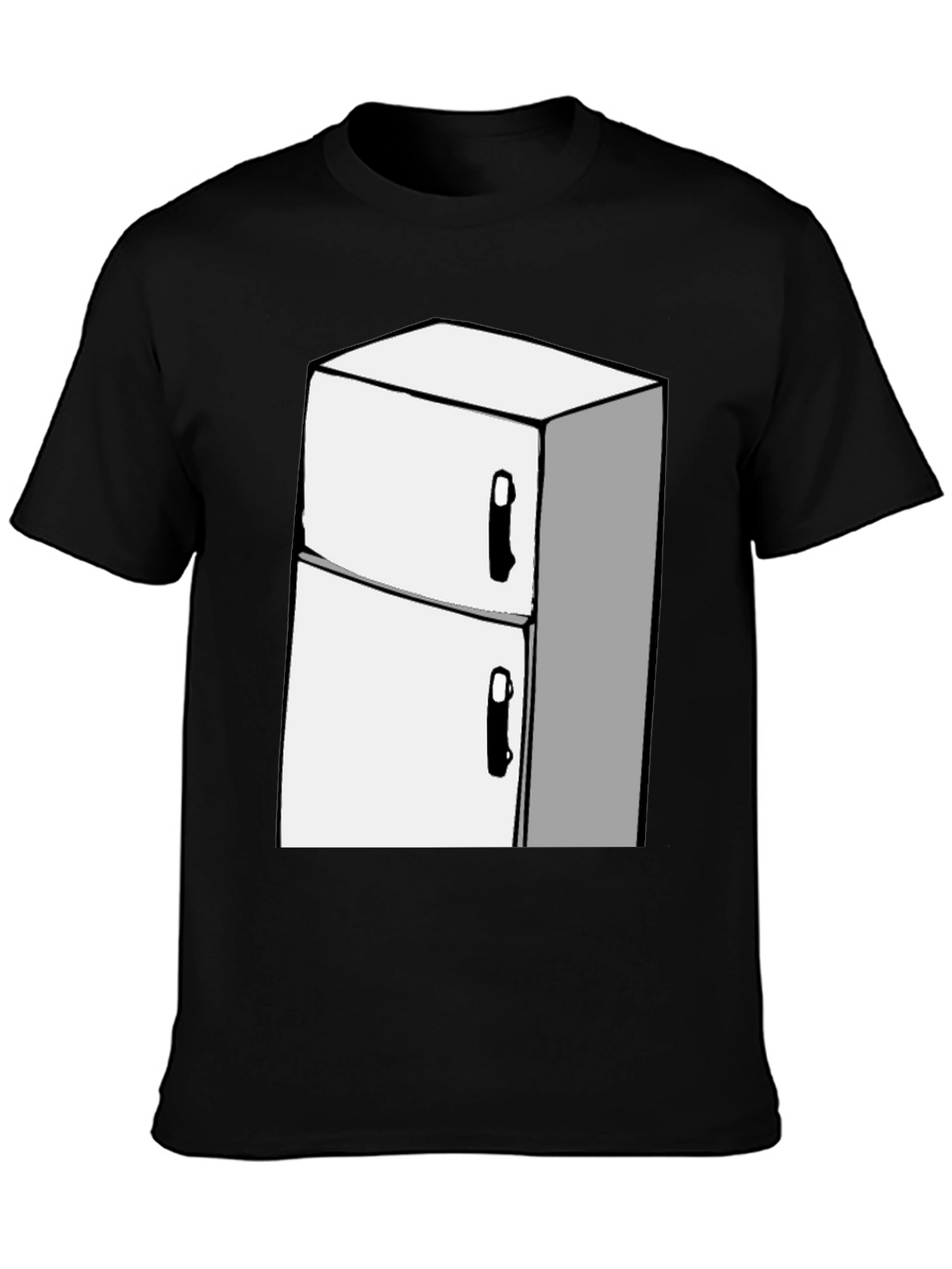 Cool Refrigerator Graphic T-Shirt