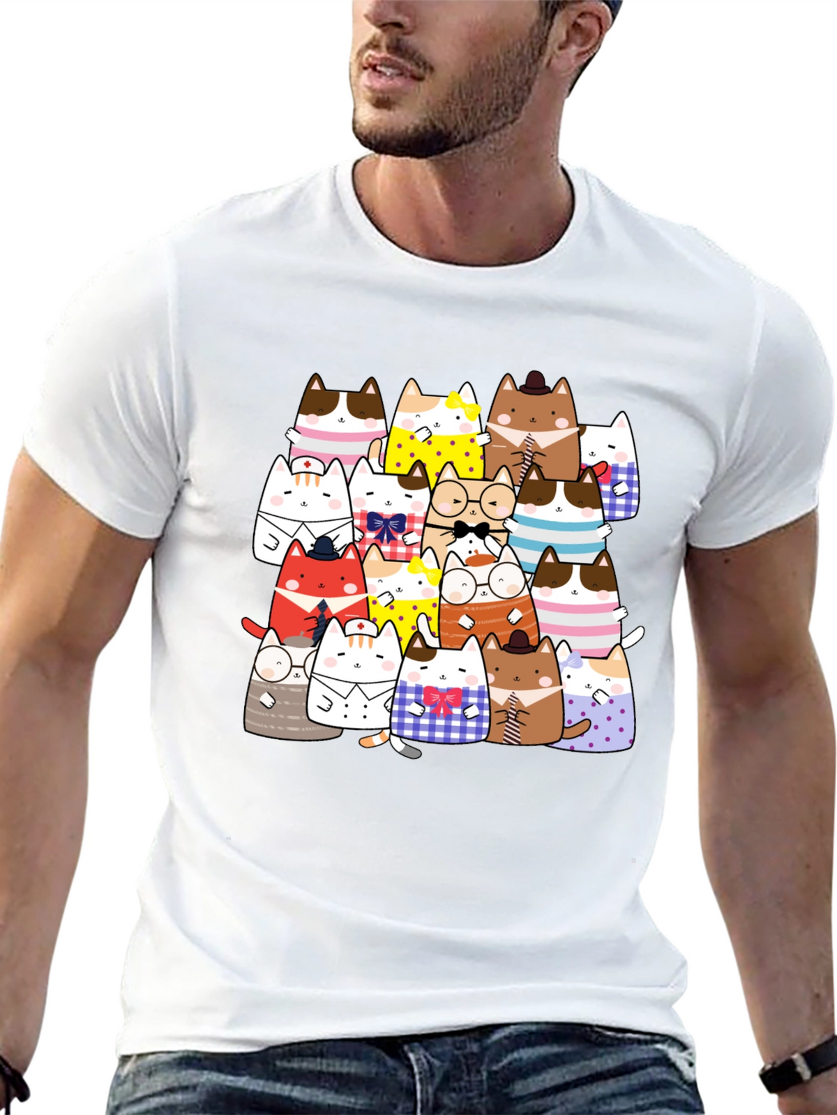 Cats in Clothes T-Shirt
