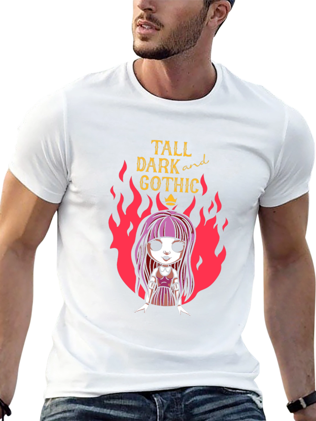Tall Dark & Gothic T-Shirt