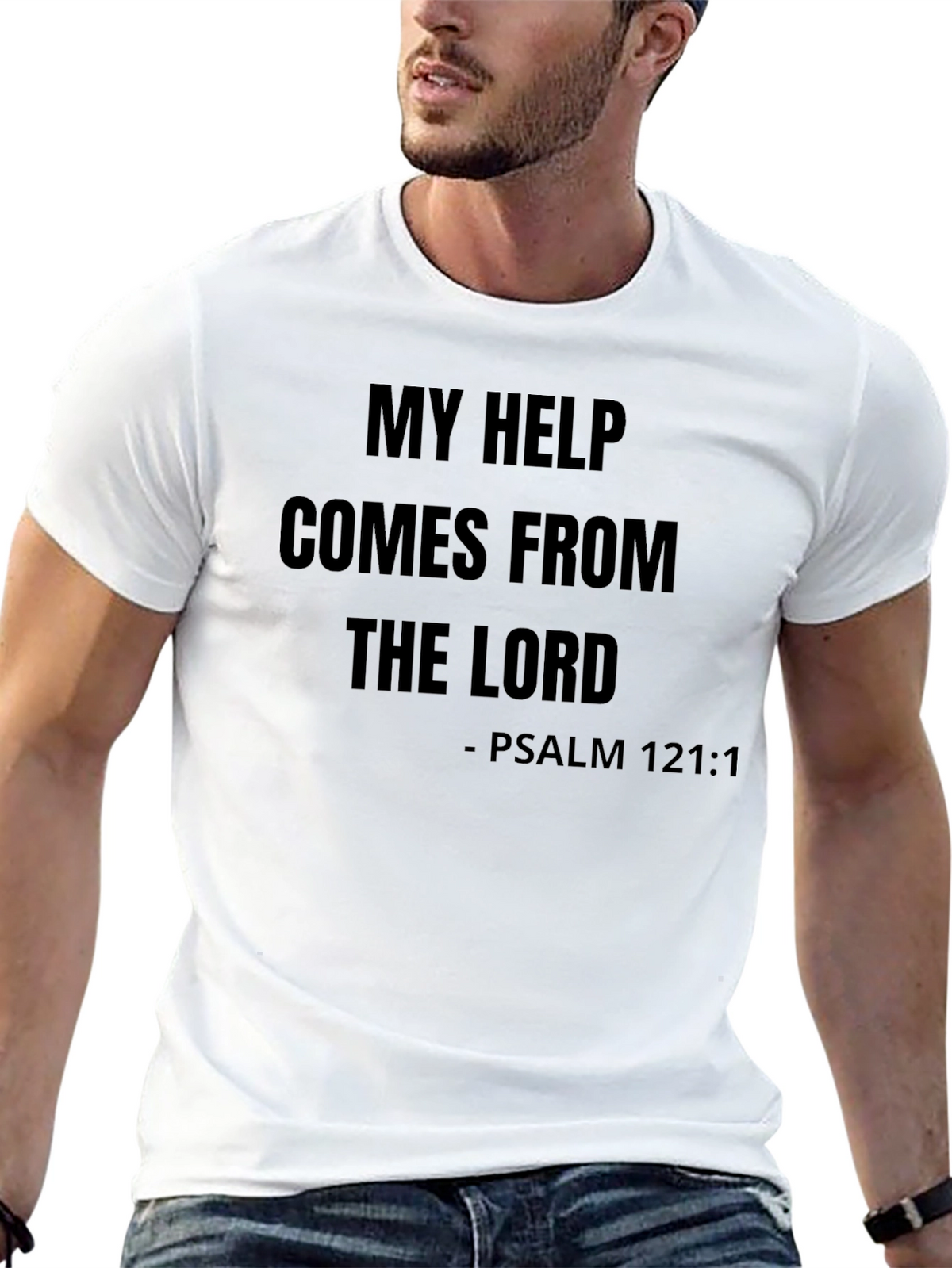 My Help Comes From The Lord T-Shirt