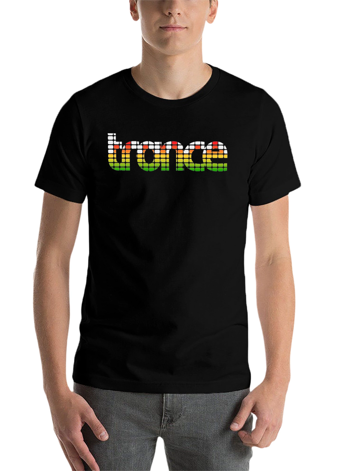 Trance Music Graphic Tee - DJ Rave T-Shirt