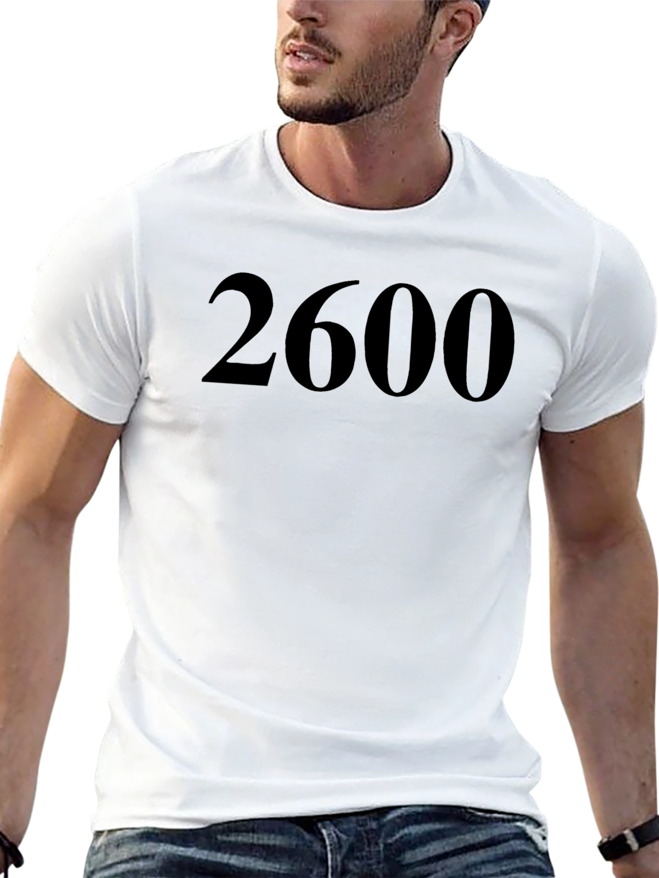2600 Graphic Tee - Classic Black T-Shirt