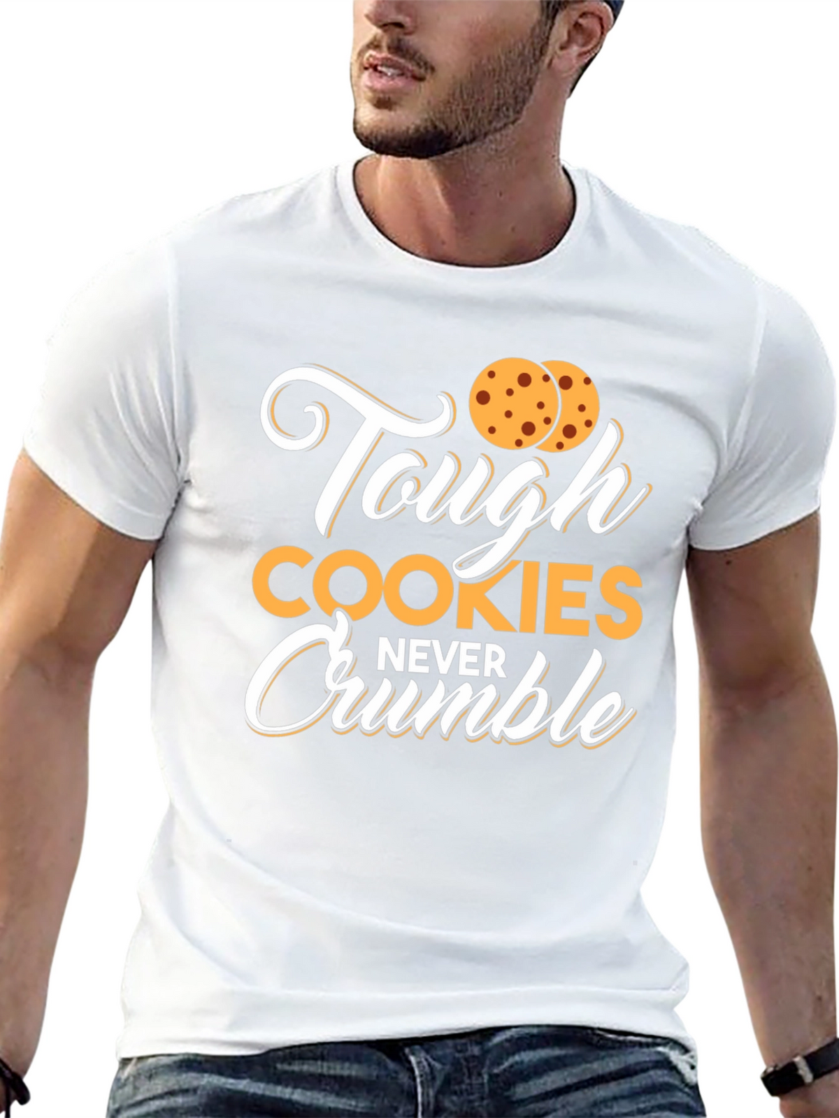 Tough Cookies Never Crumble Graphic Tee
