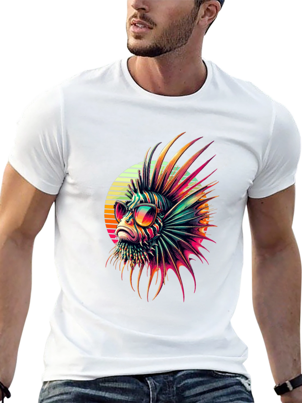 Cool Lionfish T-Shirt