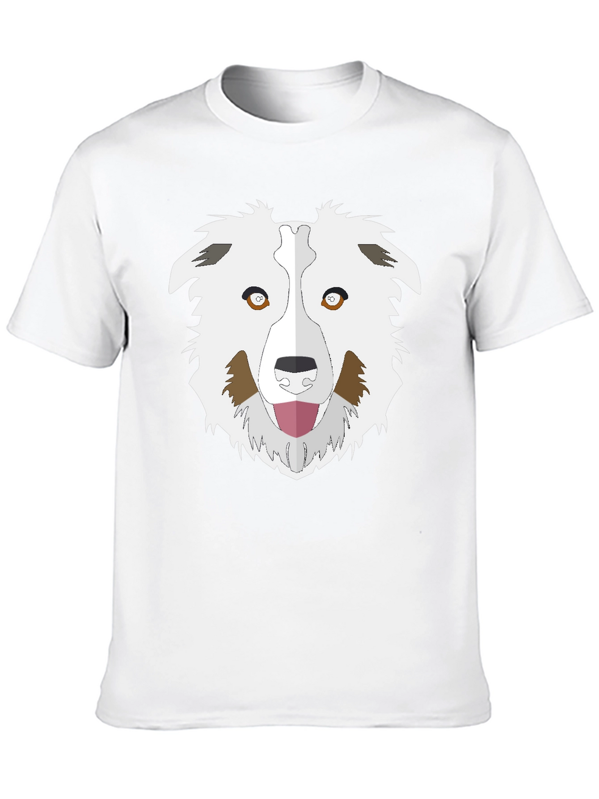 Dog Breed Graphic Tee - Black