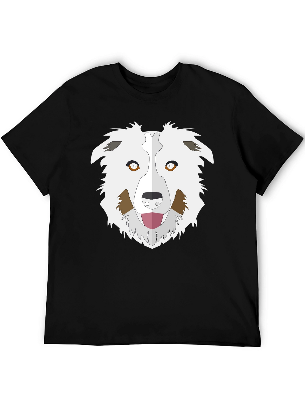 Dog Breed Graphic Tee - Black