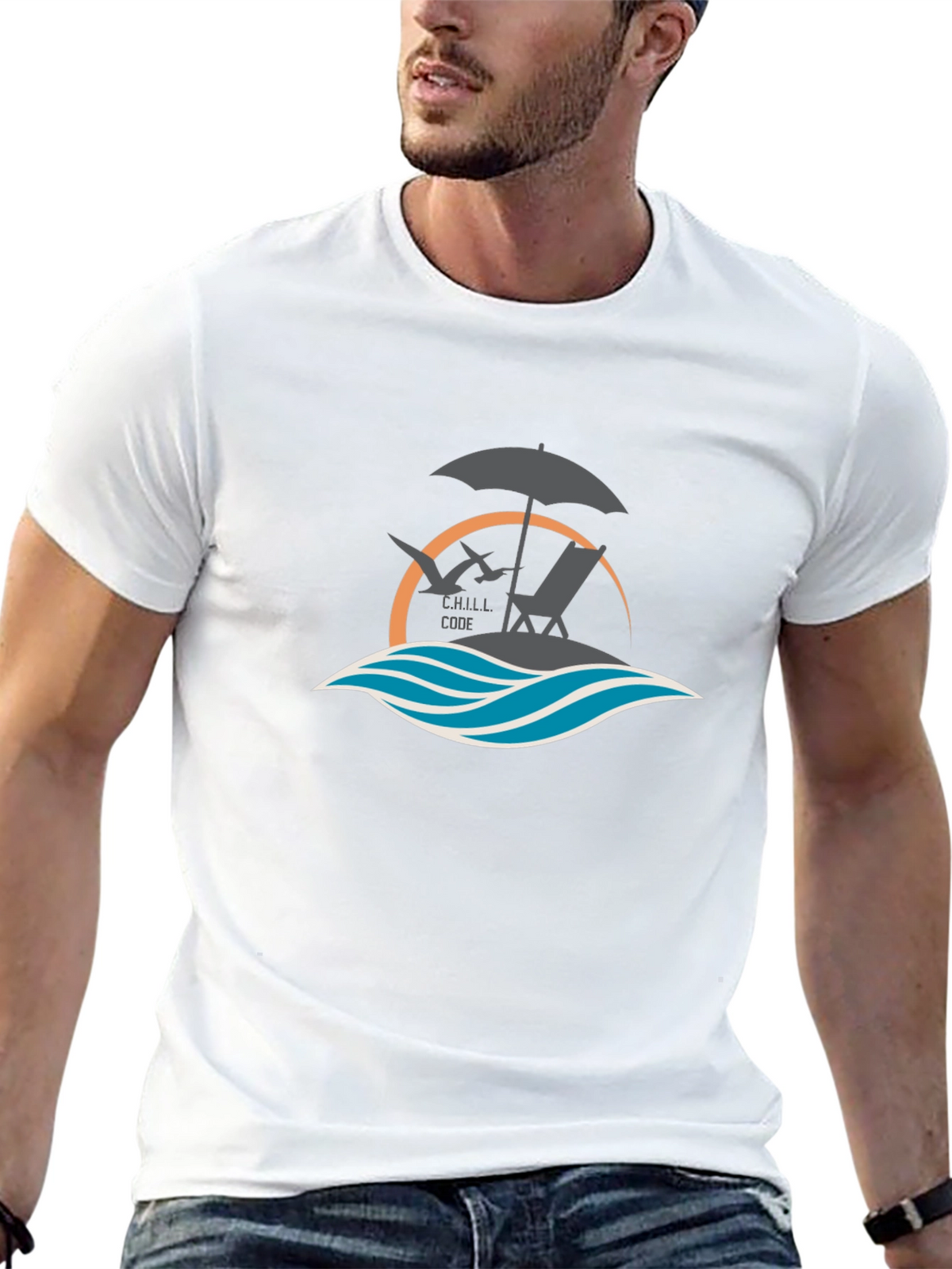 Chill Code Beach T-Shirt