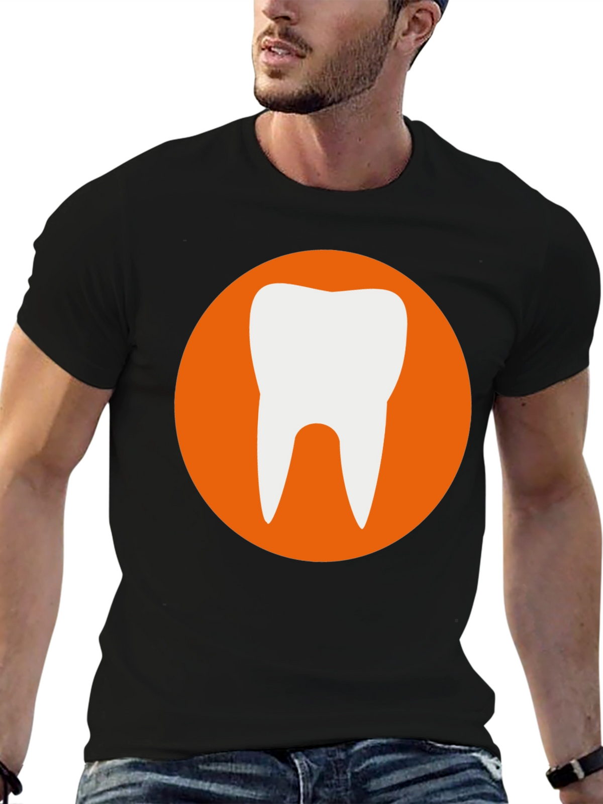 Tooth Graphic Tee - Dentist Approved!