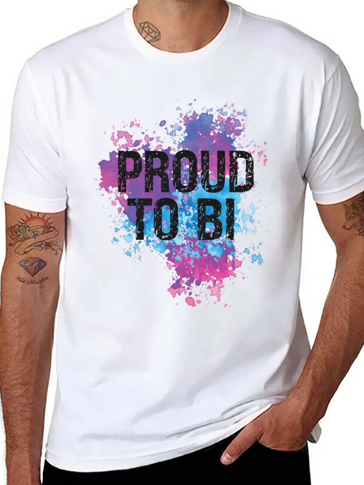 Proud to be BI T-Shirt