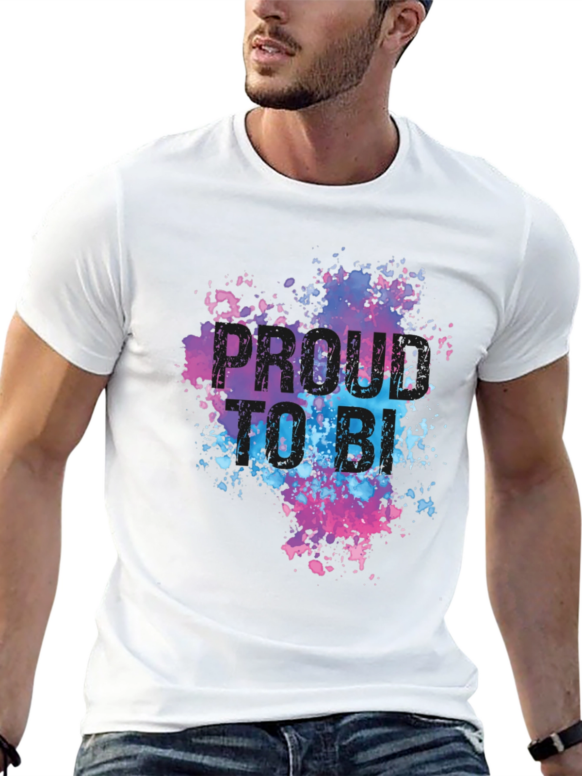 Proud to be BI T-Shirt