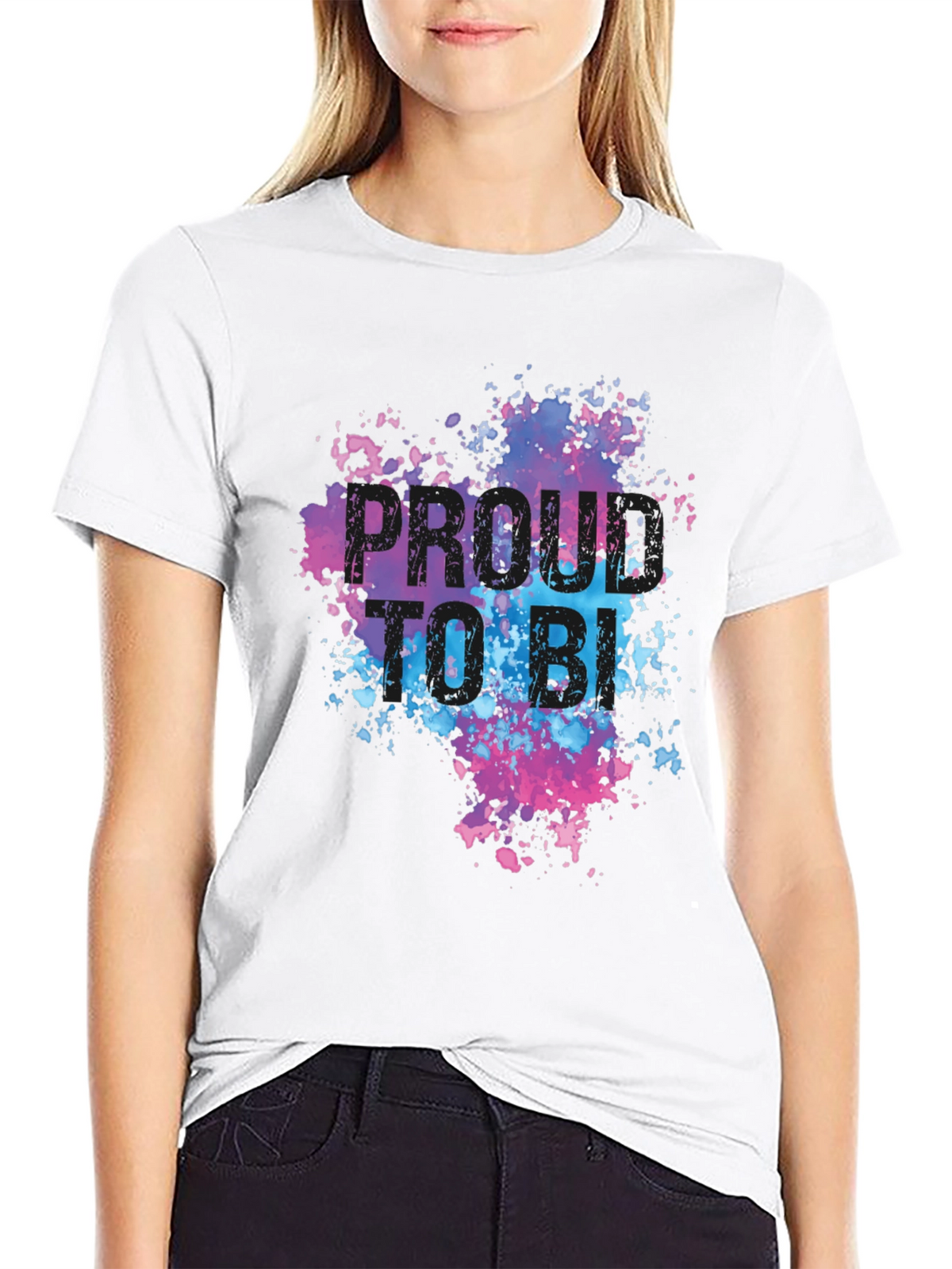 Proud to be BI T-Shirt
