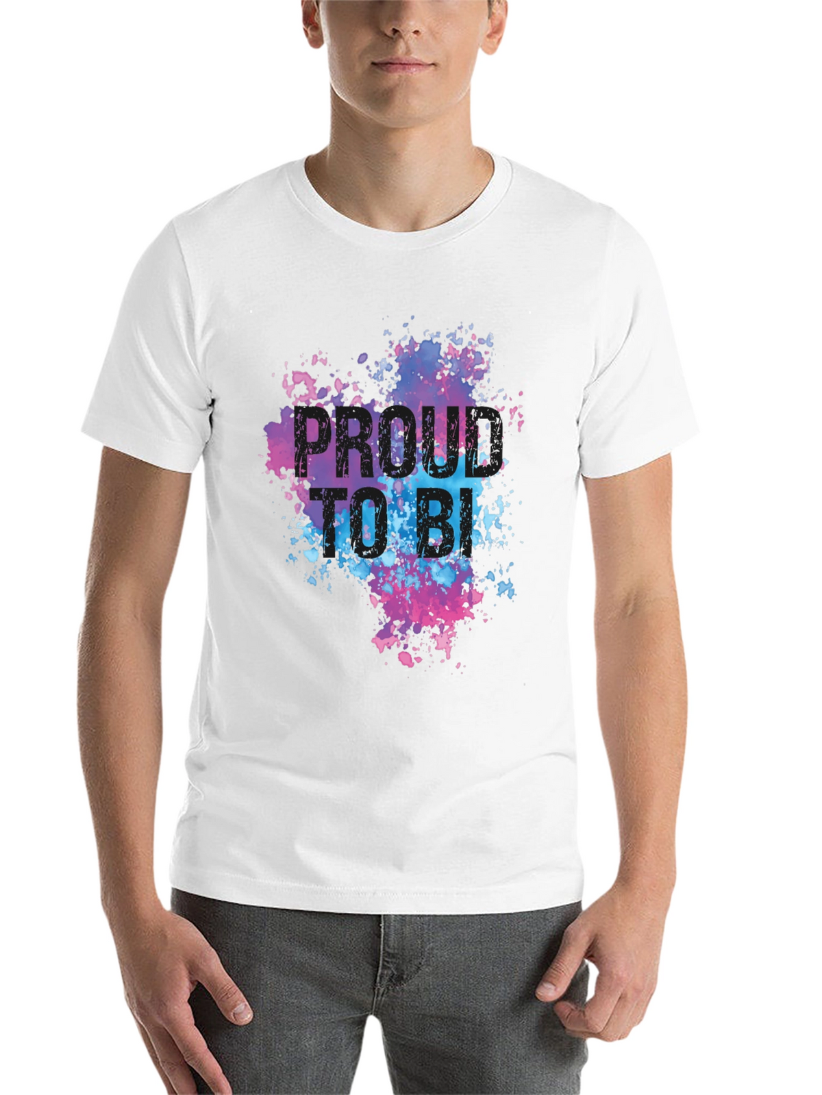 Proud to be BI T-Shirt