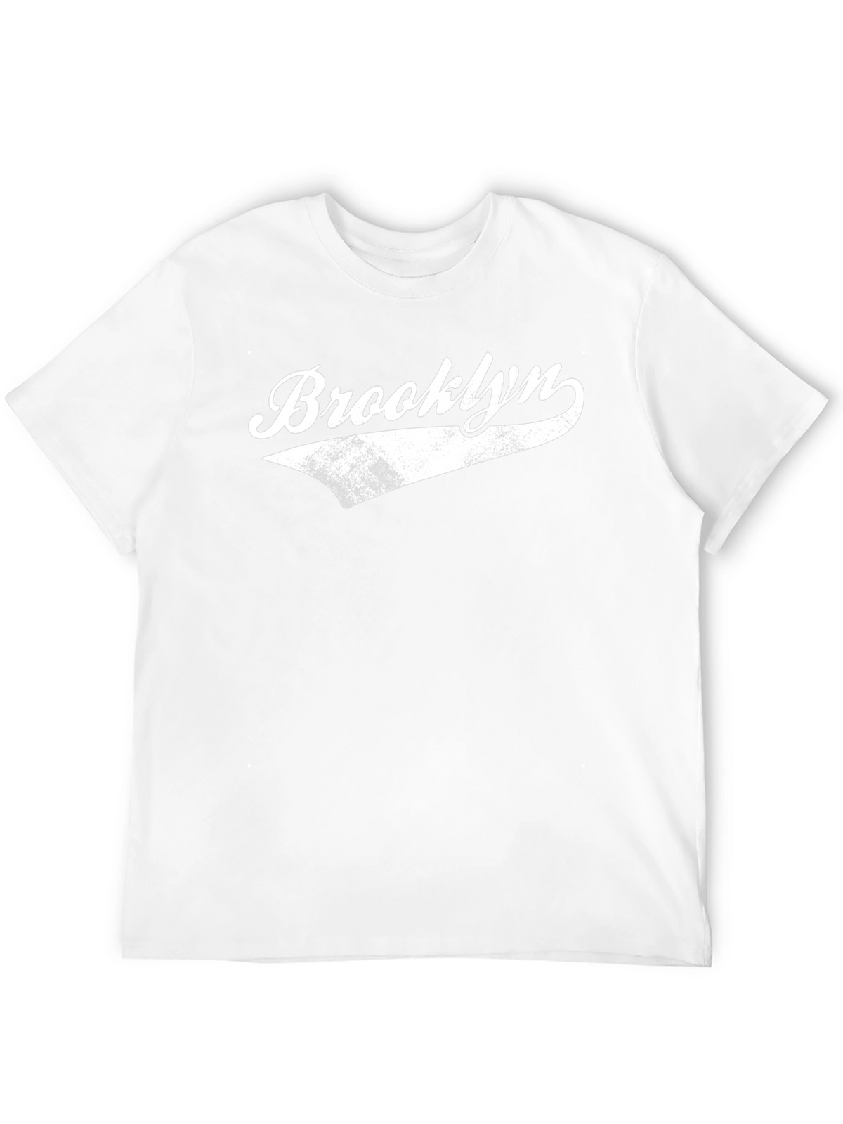 Brooklyn Graphic Tee - Retro Style Black T-Shirt