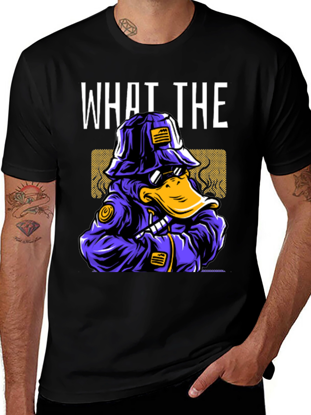 Cool Duck Graphic T-Shirt