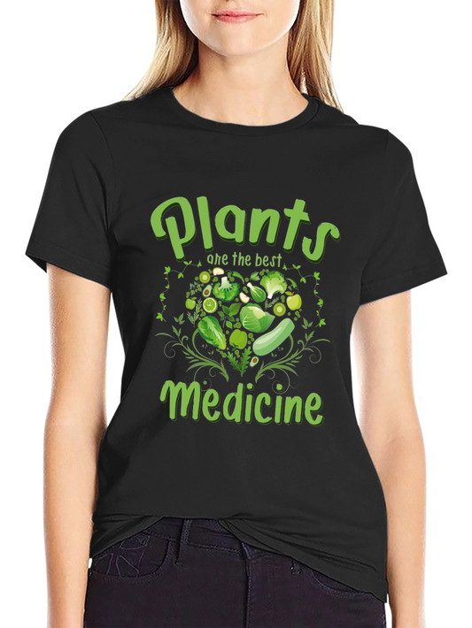 Plants are the Best Medicine T-Shirt