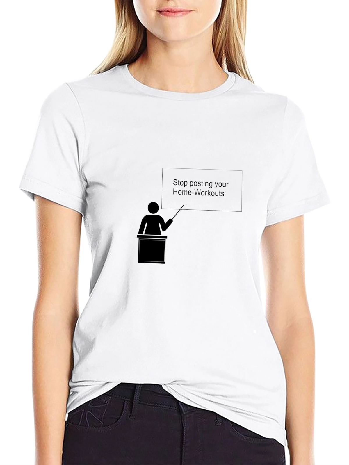 Stop Posting Home Workouts T-Shirt
