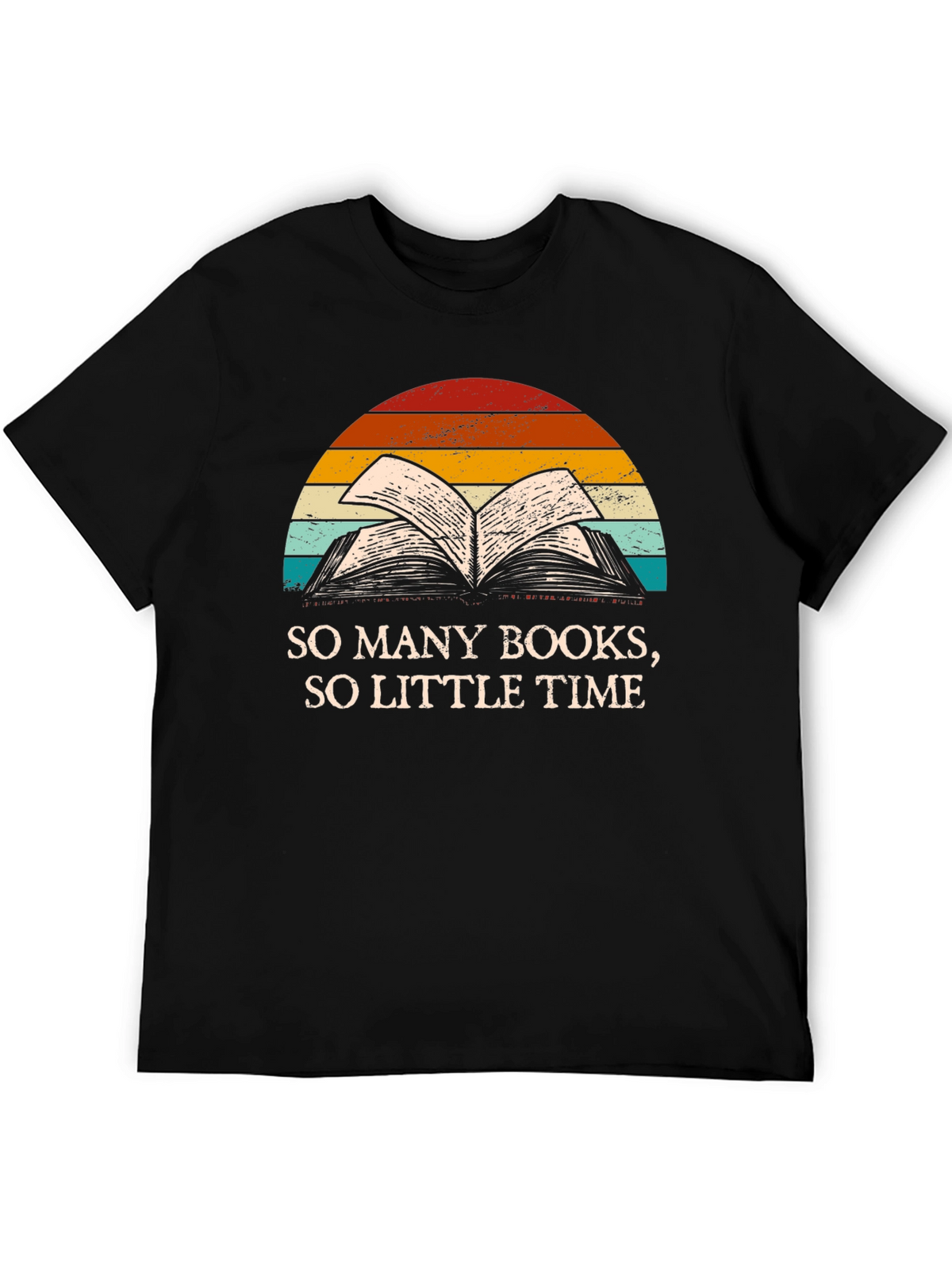 So Many Books So Little Time Graphic Tee