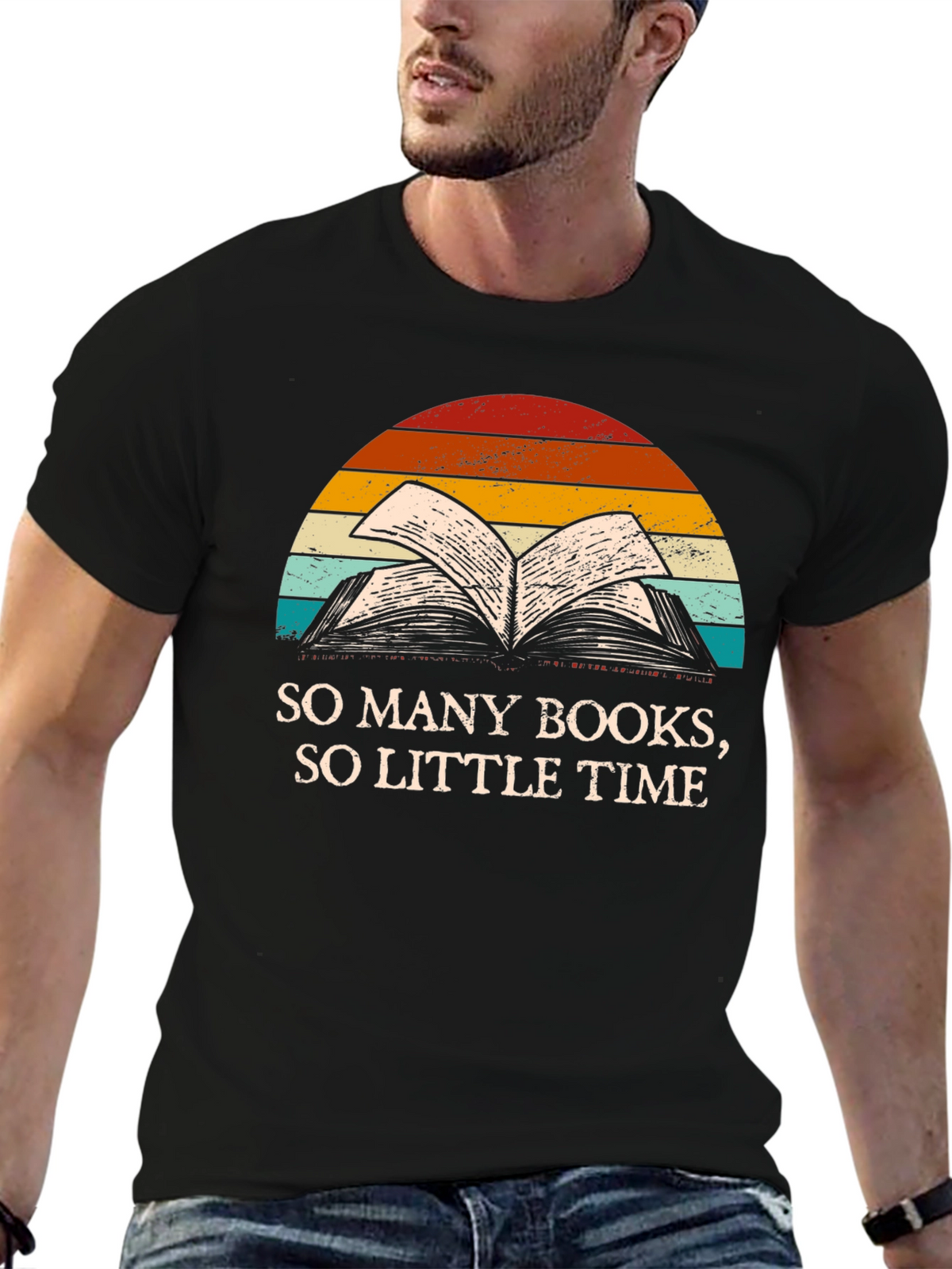 So Many Books So Little Time Graphic Tee
