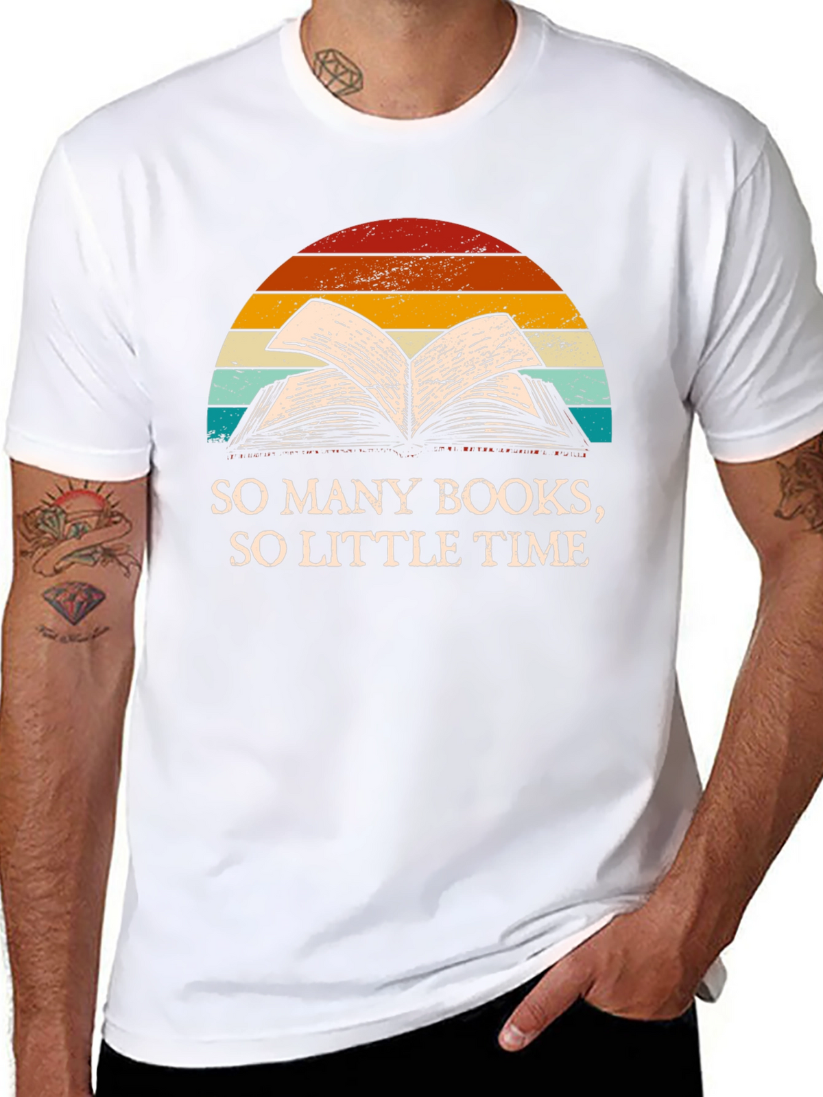 So Many Books So Little Time Graphic Tee