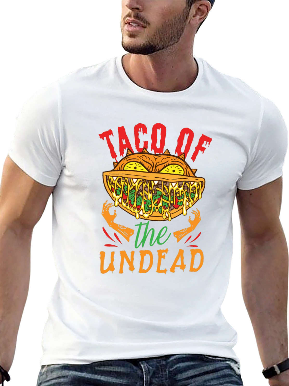 Taco Of The Undead Graphic Tee