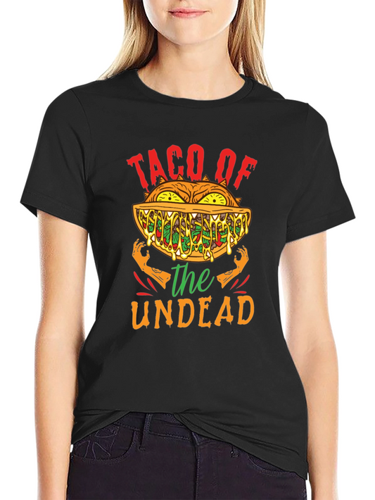 Taco Of The Undead Graphic Tee