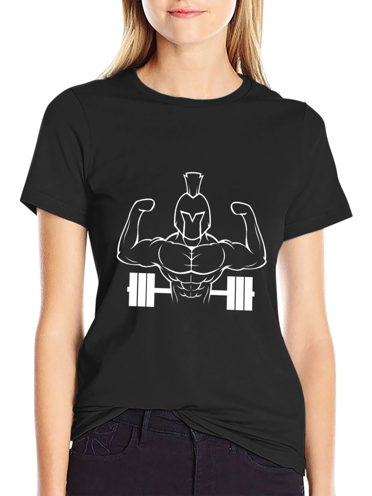 Spartan Gladiator Gym T-Shirt - Black