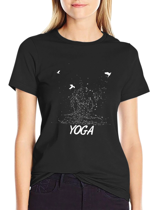Yoga Constellation T-Shirt - Spiritual Comfort