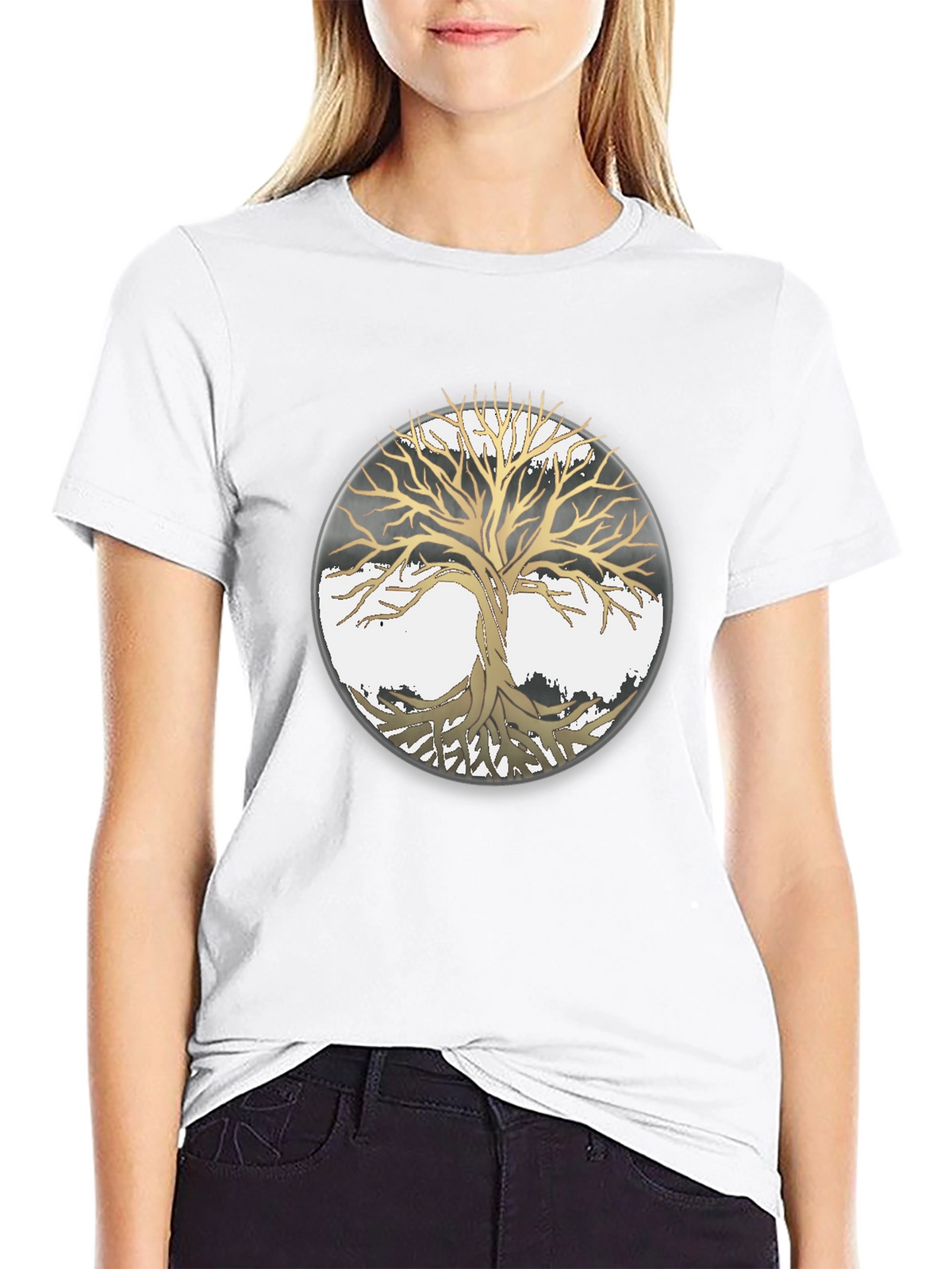Tree of Life Graphic T-Shirt - Modern Style